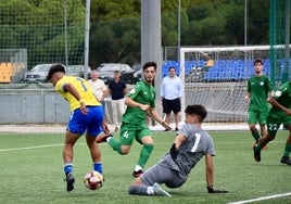 El golazo viral de un canterano cadista