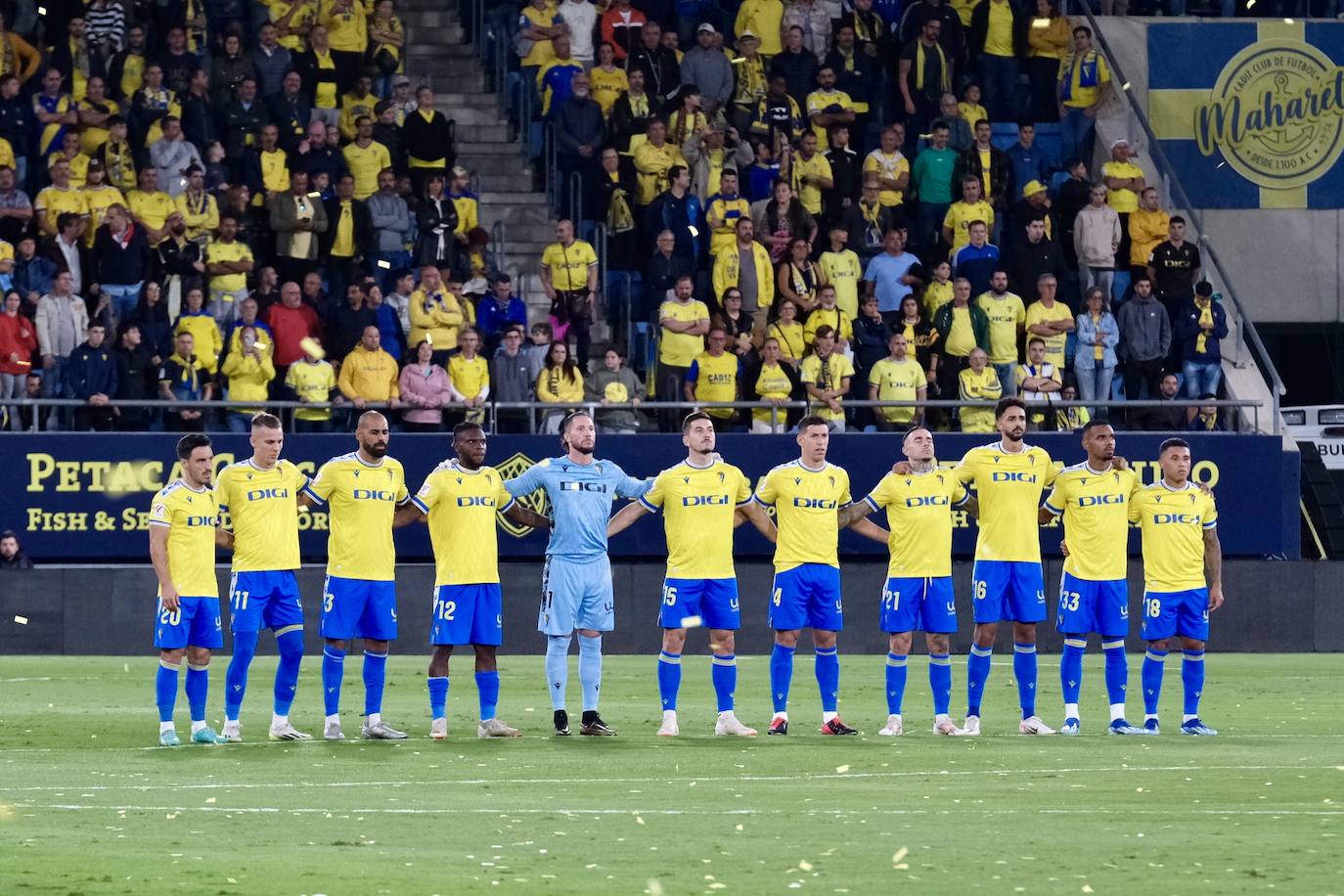 Fotos: las mejores imágenes del Cádiz CF-Sevilla FC