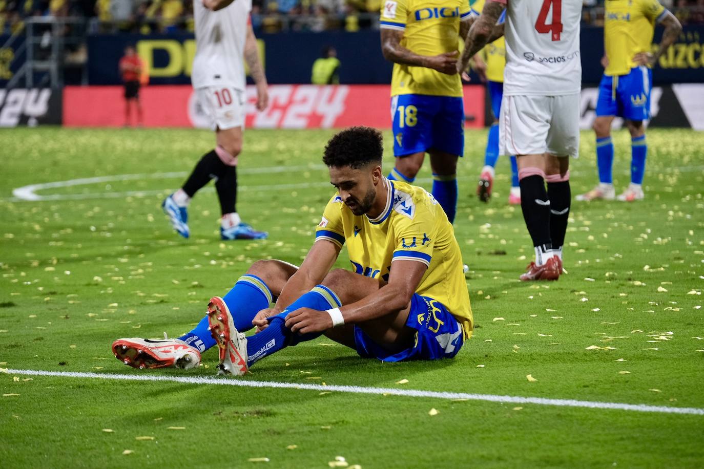 Fotos: las mejores imágenes del Cádiz CF-Sevilla FC