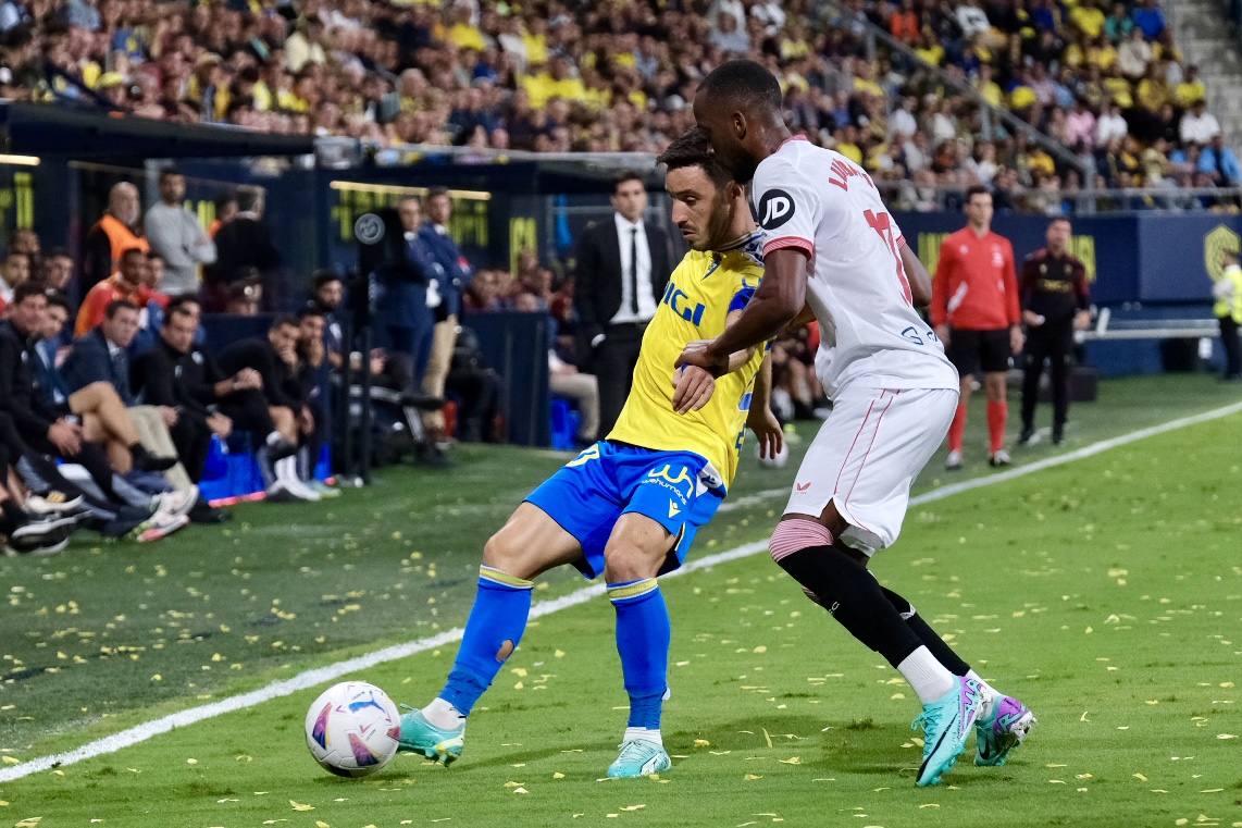 Fotos: las mejores imágenes del Cádiz CF-Sevilla FC