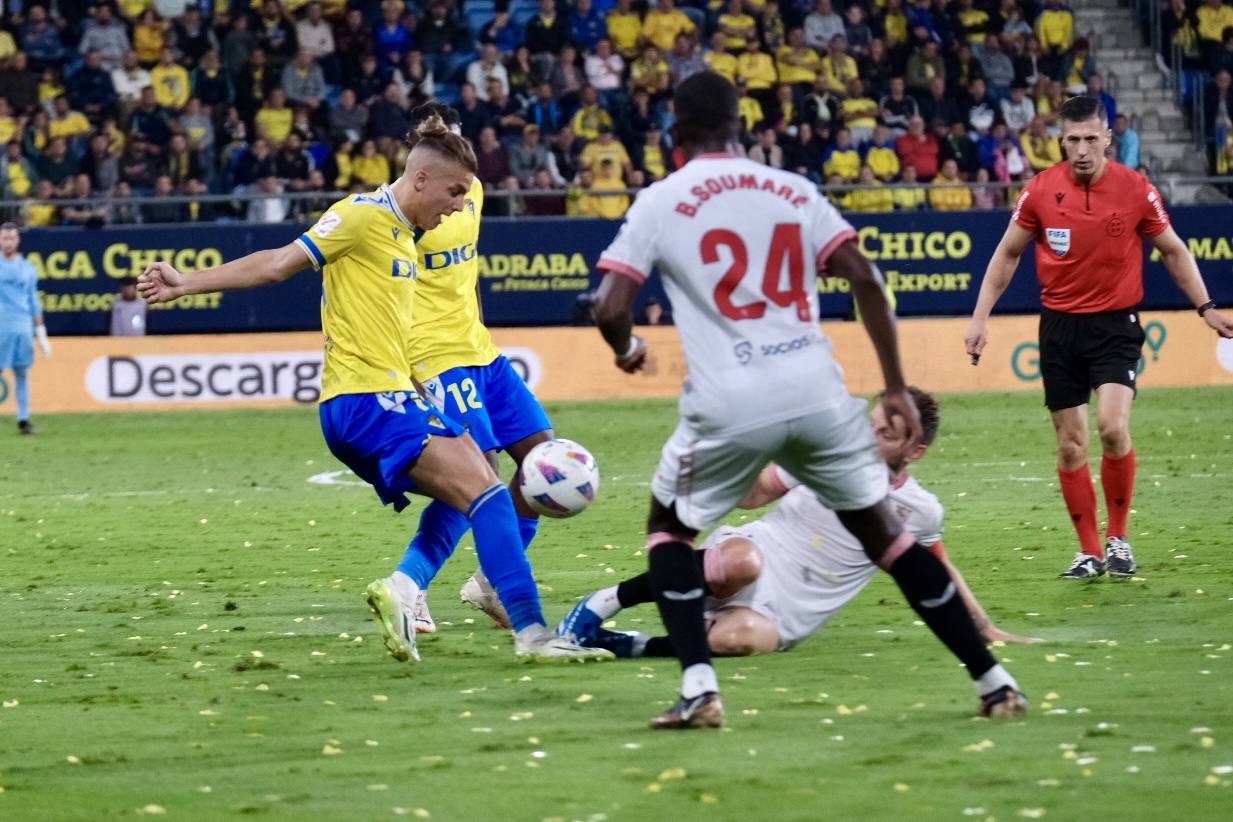 Fotos: las mejores imágenes del Cádiz CF-Sevilla FC