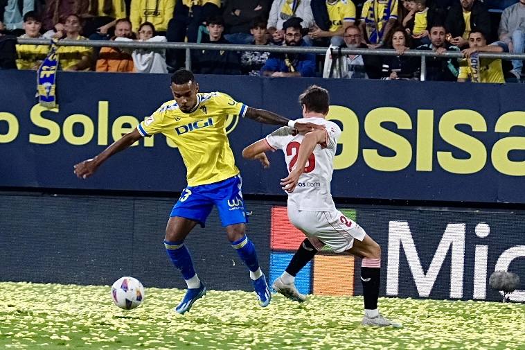 Fotos: las mejores imágenes del Cádiz CF-Sevilla FC