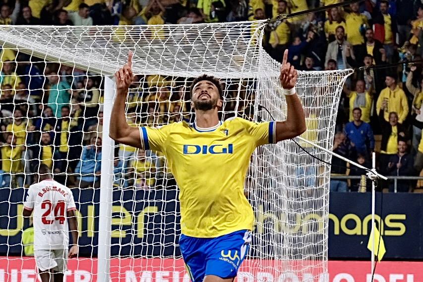 Fotos: las mejores imágenes del Cádiz CF-Sevilla FC