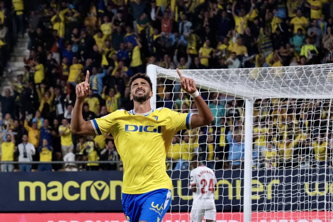 Fotos: las mejores imágenes del Cádiz CF-Sevilla FC