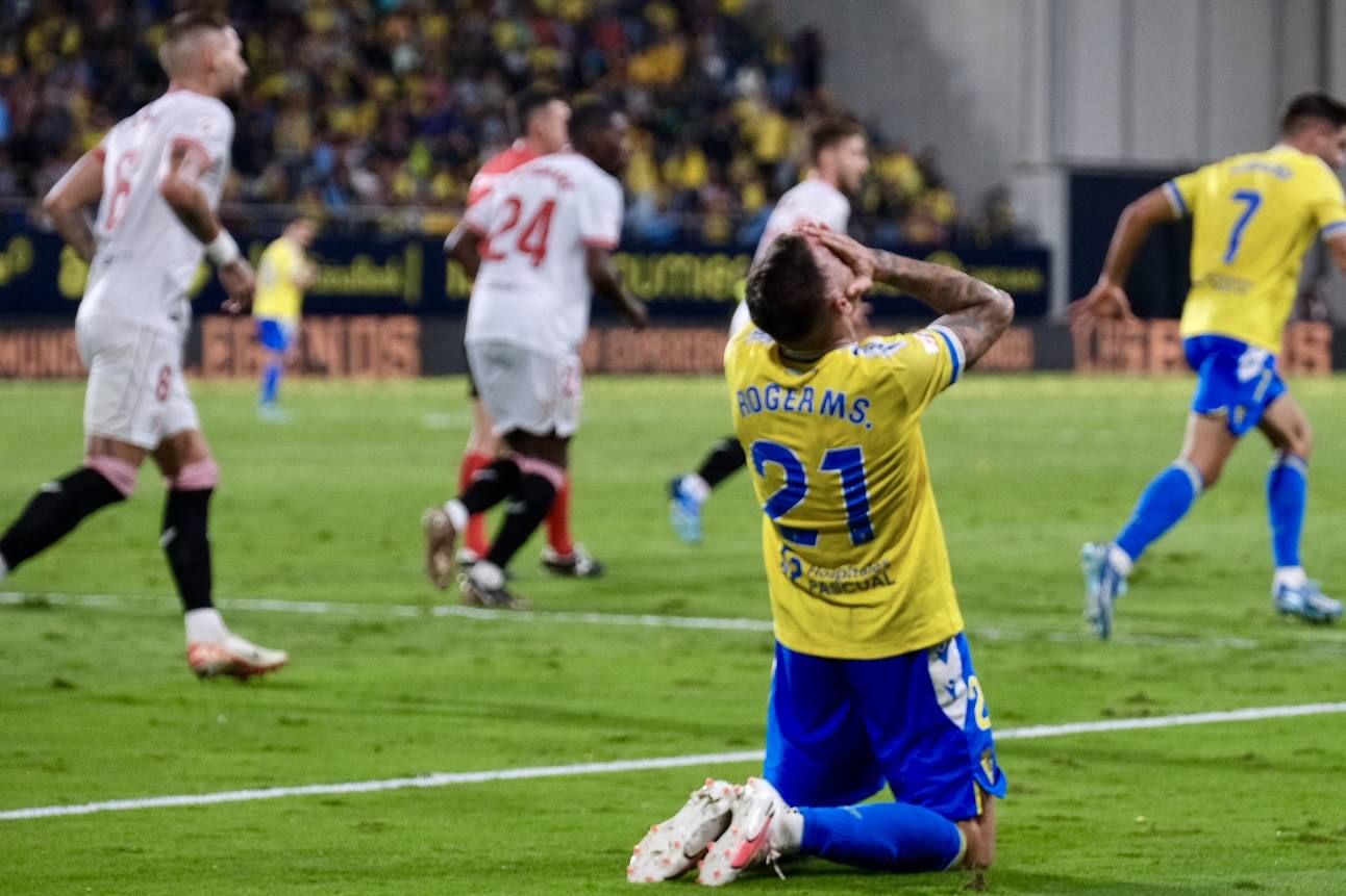 Fotos: las mejores imágenes del Cádiz CF-Sevilla FC
