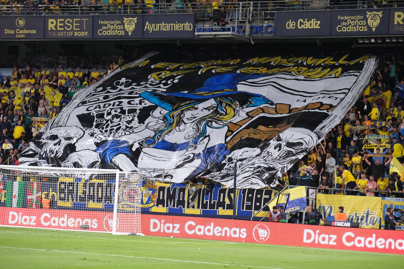 Fotos: las mejores imágenes del Cádiz CF-Sevilla FC