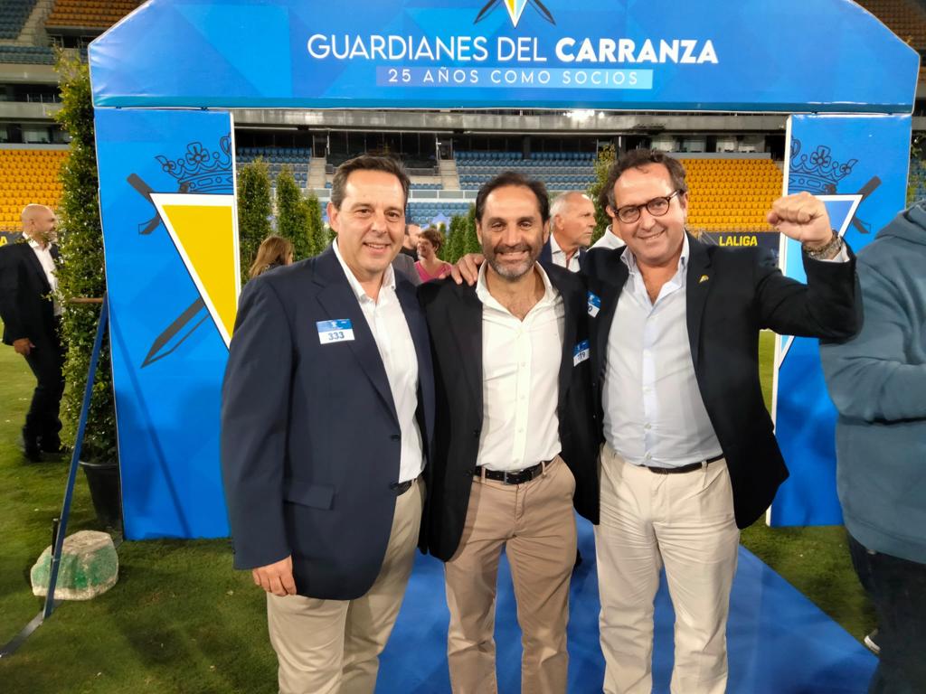 FOTOS: Los Guardianes de Carranza son agasajados en su estadio