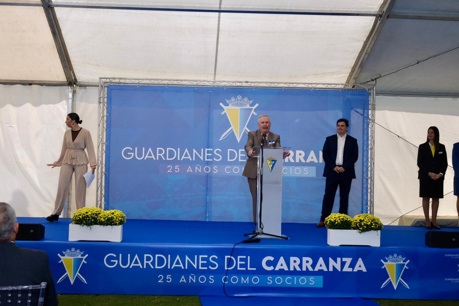 FOTOS: Los Guardianes de Carranza son agasajados en su estadio