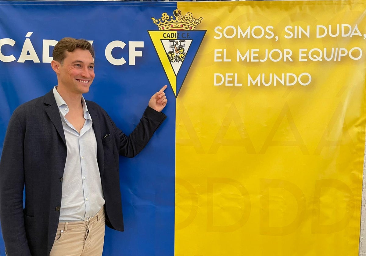 Ben Harburg es el accionista encargado de potenciar el crecimiento internacional de la marca Cádiz CF.