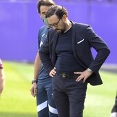 Bordalás: «No pensamos en los partidos que lleva el Cádiz CF sin ganar»