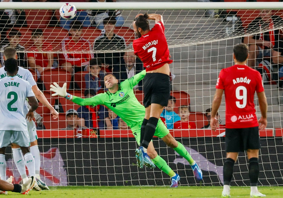 El Getafe es un equipo muy sólido.