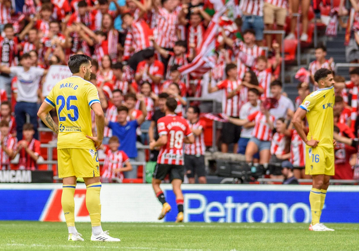 La goleada encajada en Bilbao comenzó a marcar la línea descendente.