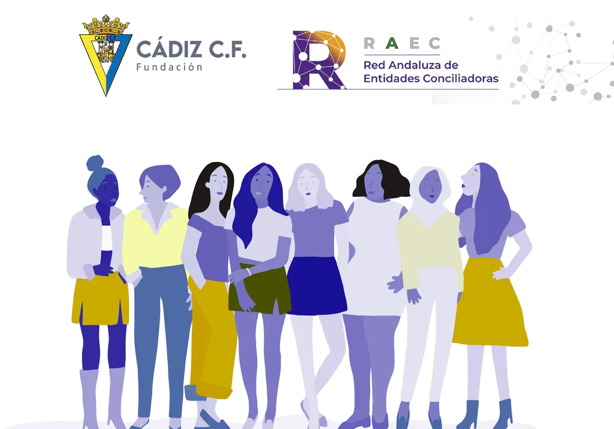 El Cádiz CF, único club andaluz formado para prevenir el acoso sexual en el trabajo