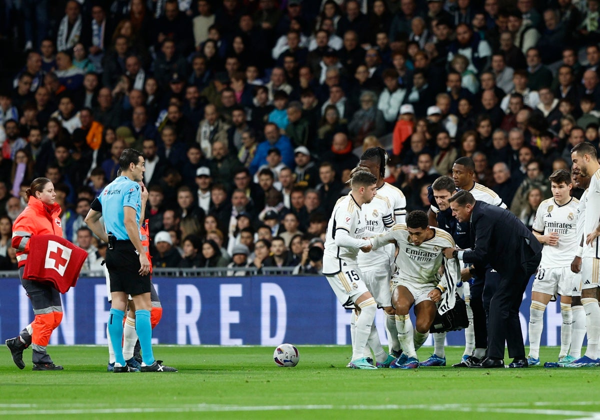 Jude Bellingham, baja en Real Madrid para el partido con Valencia