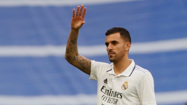 Dani Ceballos afronta la recta final de su recuperación.