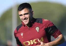 Maxi quiere sonreír en el Cádiz CF
