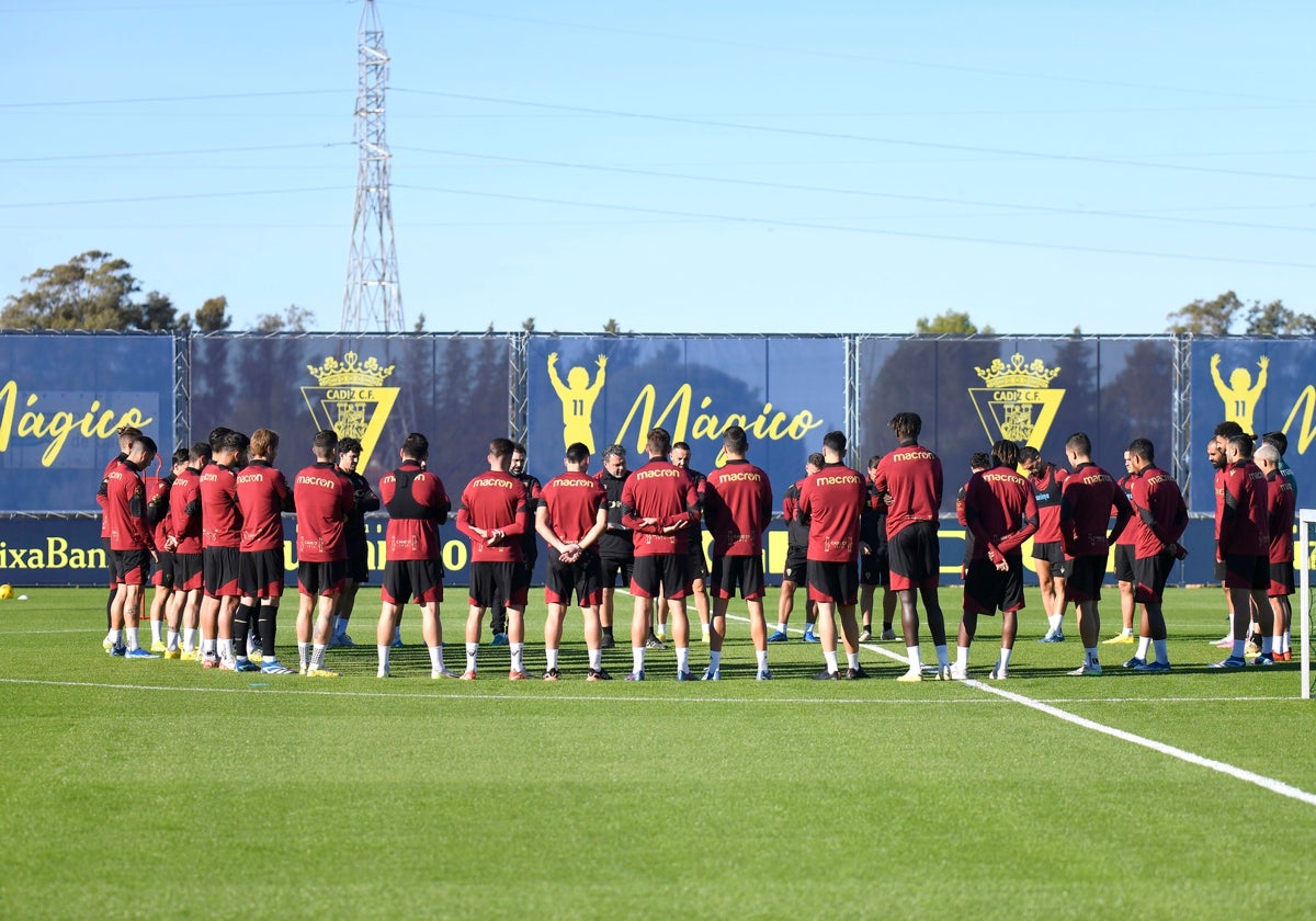 El Cádiz recibe al Madrid este domingo.