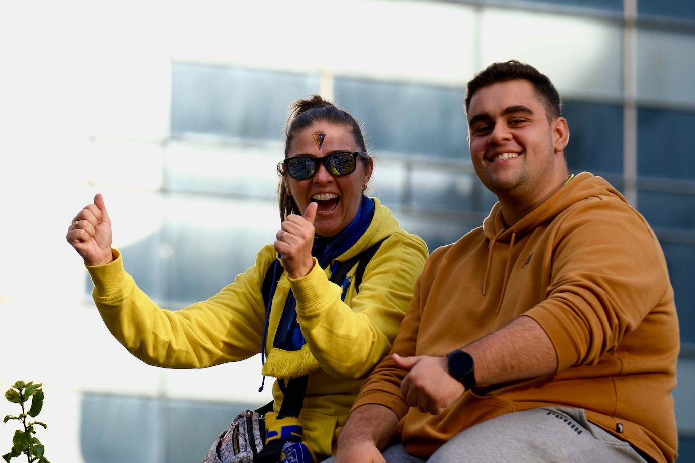 FOTOS: Llegada de Cádiz y Real Madrid al estadio