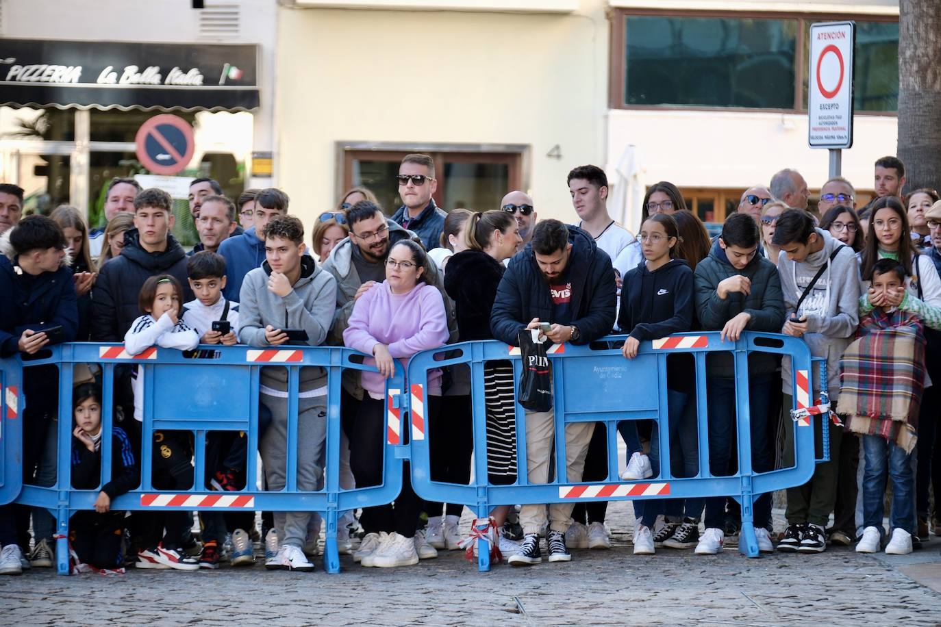 Fotos: Así ha sido la llegada del Real Madrid