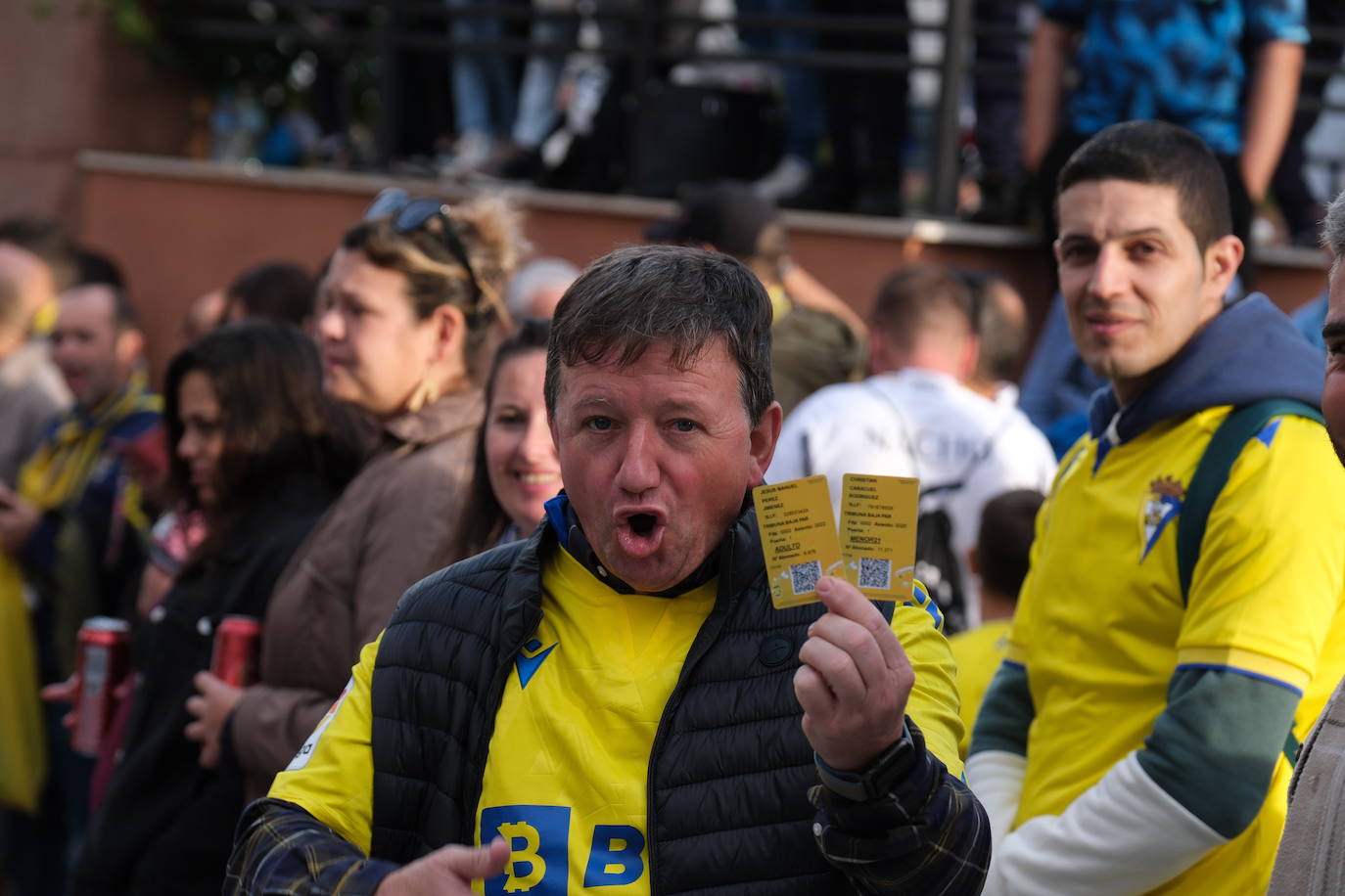 FOTOS: Llegada de Cádiz y Real Madrid al estadio