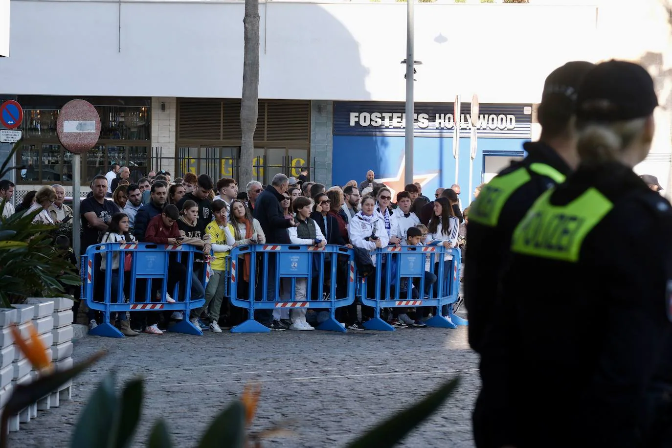 Fotos: Así ha sido la llegada del Real Madrid