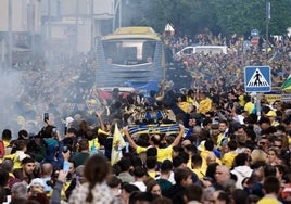 FOTOS: Llegada de Cádiz y Real Madrid al estadio