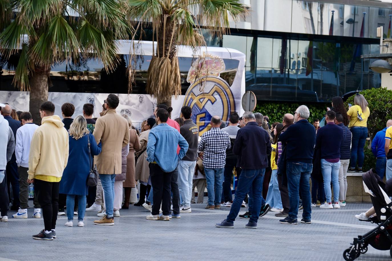 FOTOS: Llegada de Cádiz y Real Madrid al estadio