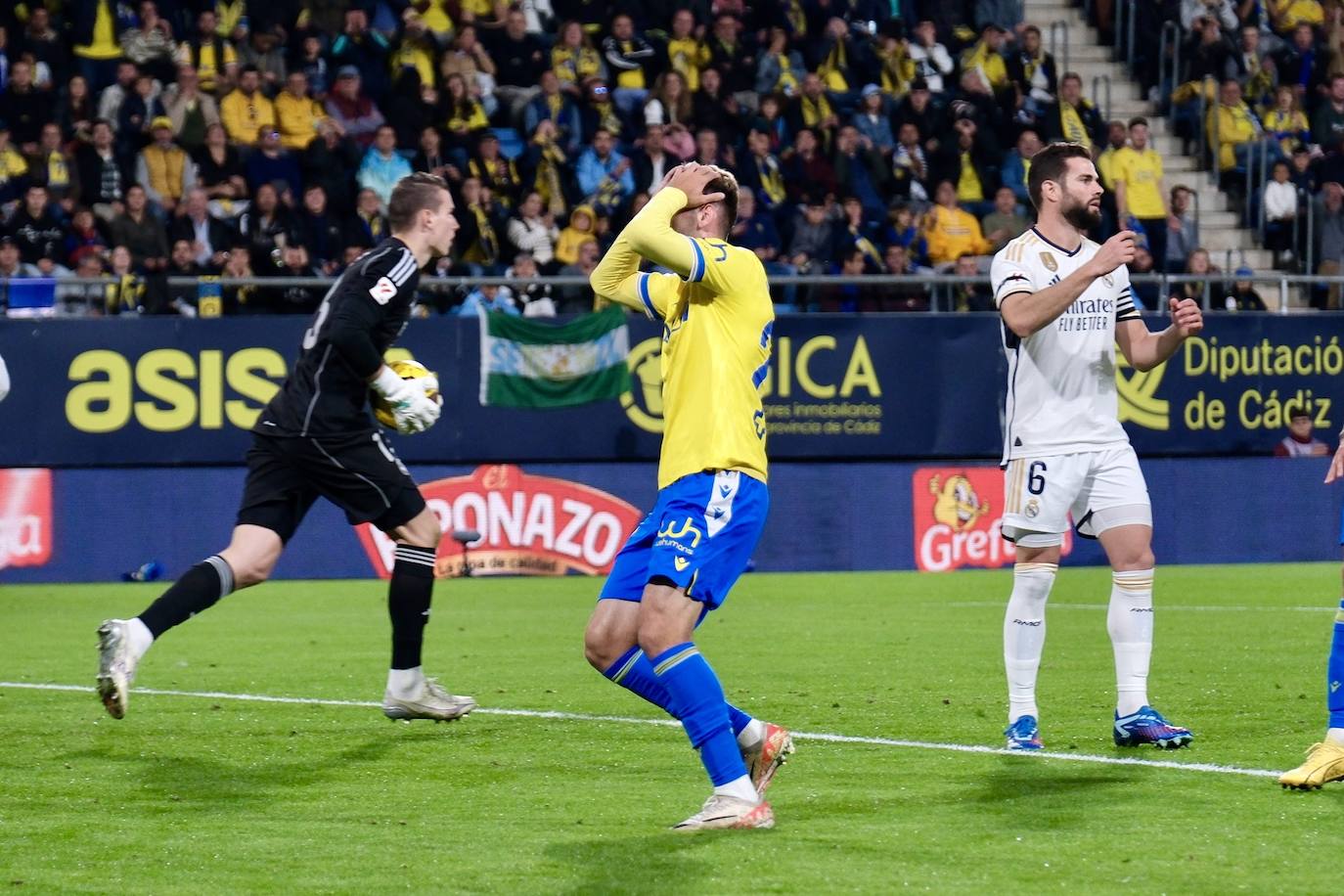 FOTOS: Las mejores imágenes del Cádiz CF - Real Madrid