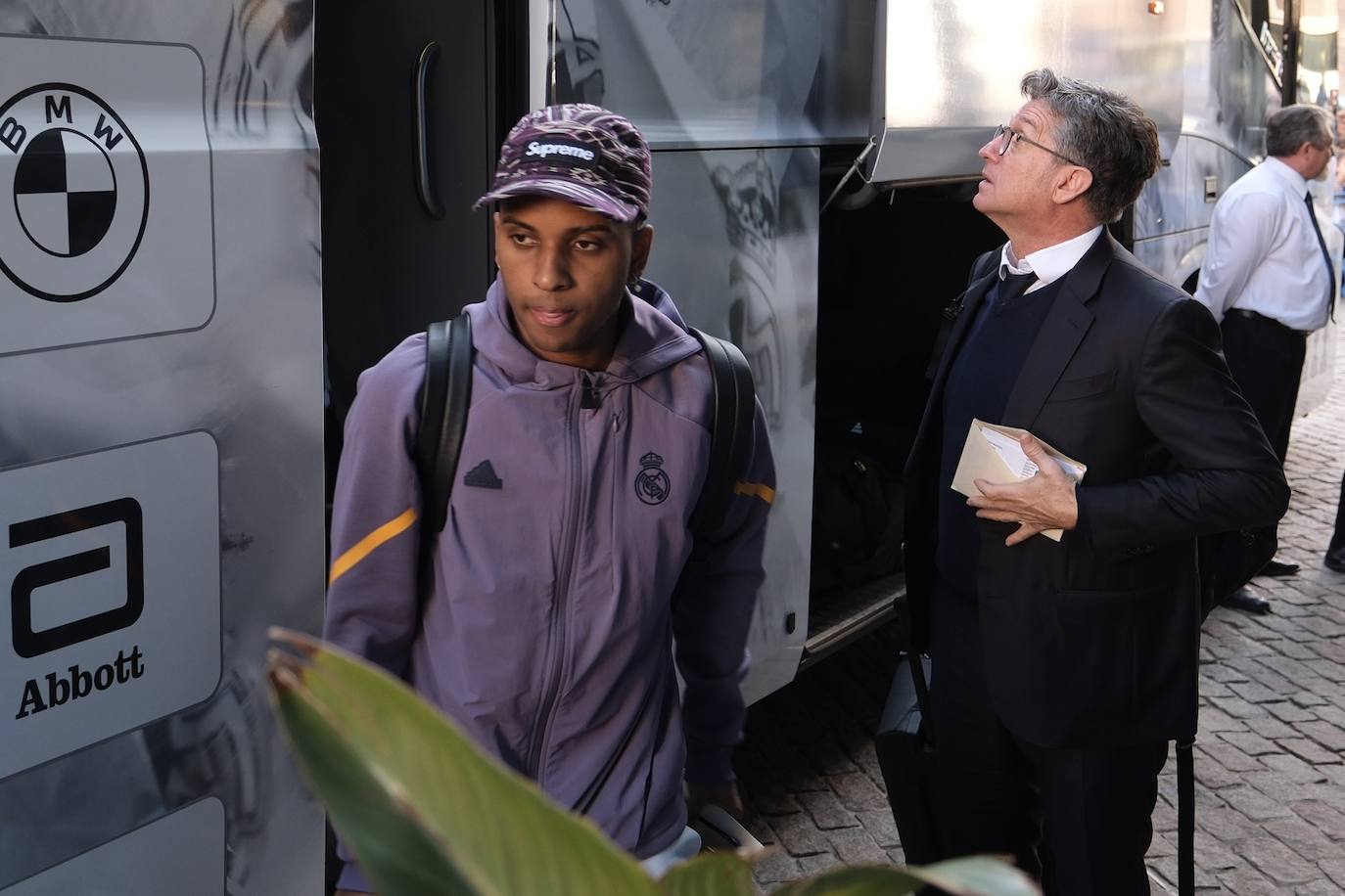 Fotos: Así ha sido la llegada del Real Madrid