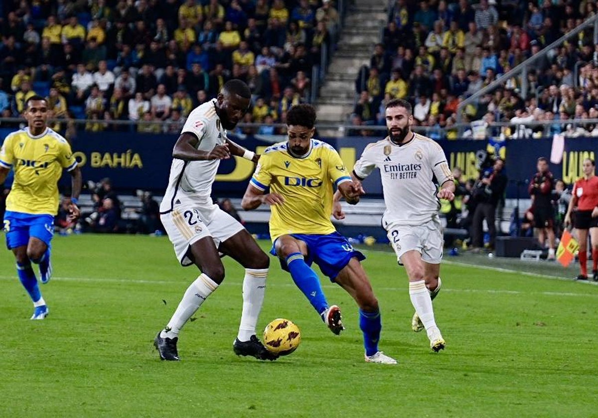 FOTOS: Las mejores imágenes del Cádiz CF - Real Madrid