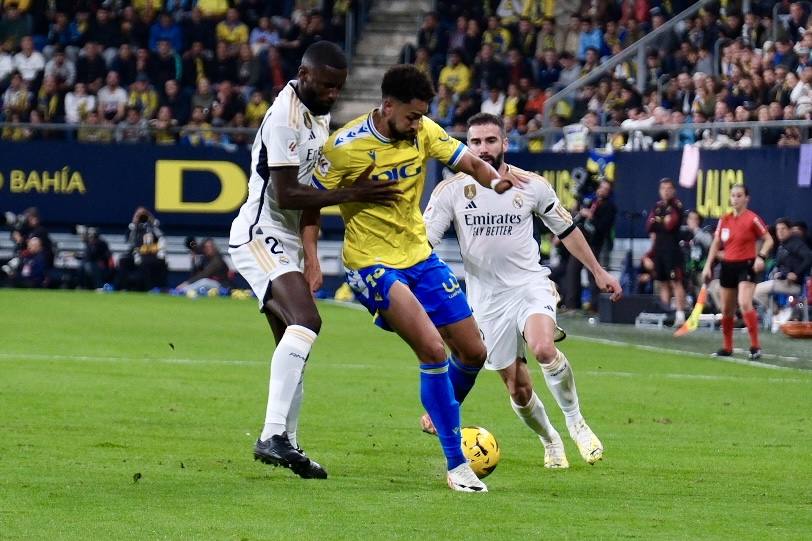 FOTOS: Las mejores imágenes del Cádiz CF - Real Madrid