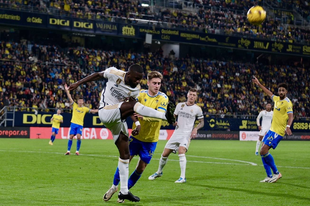 FOTOS: Las mejores imágenes del Cádiz CF - Real Madrid