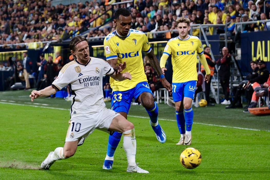 FOTOS: Las mejores imágenes del Cádiz CF - Real Madrid