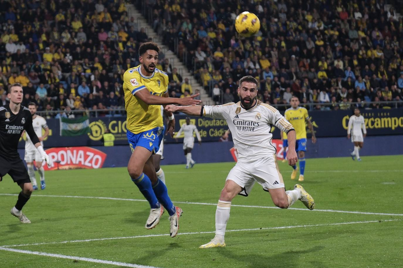 FOTOS: Las mejores imágenes del Cádiz CF - Real Madrid