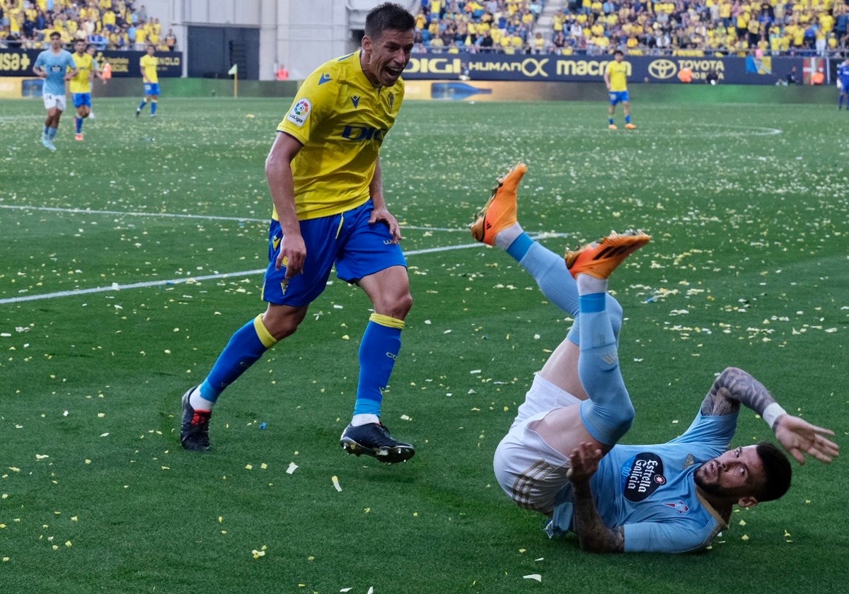 Celta y Cádiz CF se vuelven a ver las caras este lunes.