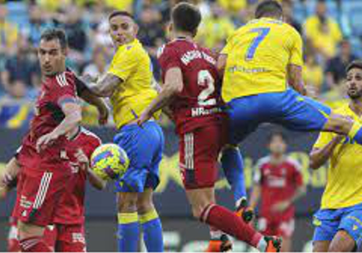 Cádiz - Osasuna: Horario, fecha, TV y dónde ver online