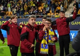 «El Cádiz CF ha salvado nuestra vida»