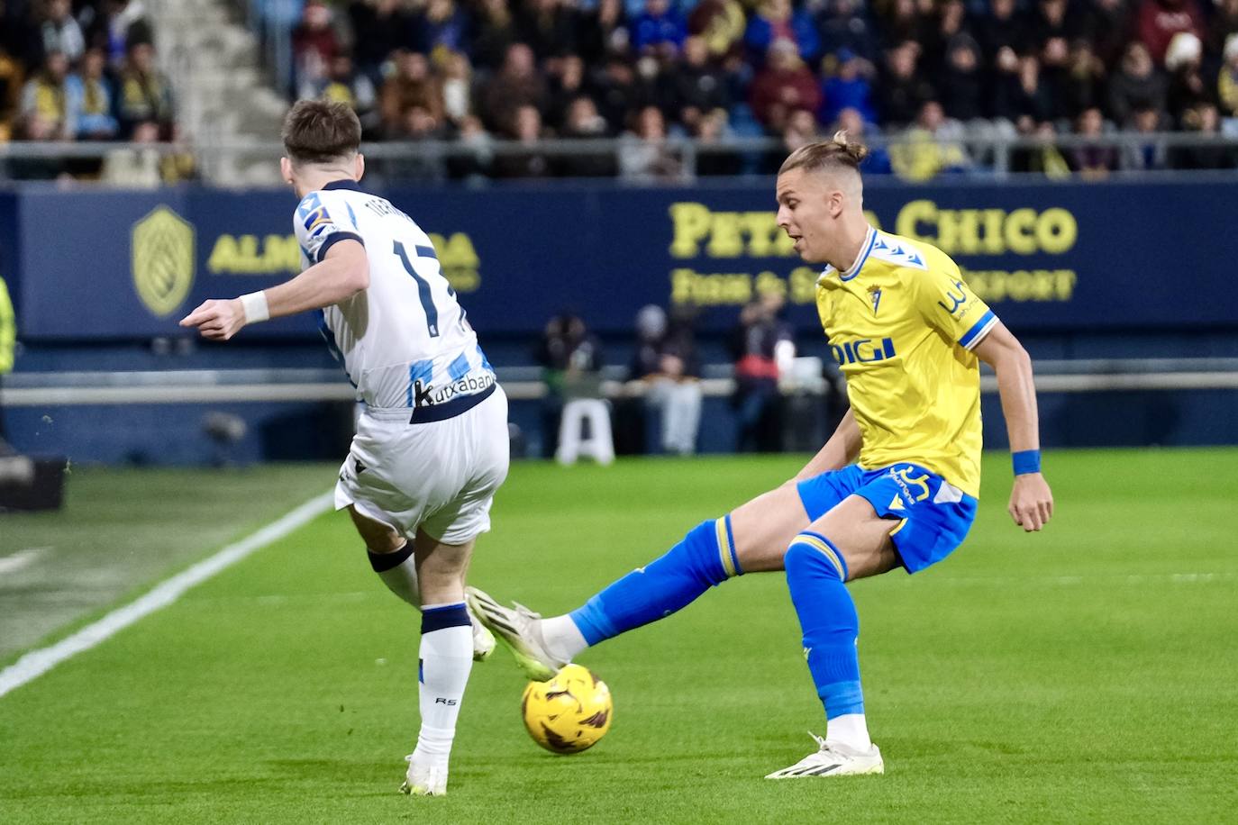 Las mejores imágenes del Cádiz CF - Real Sociedad