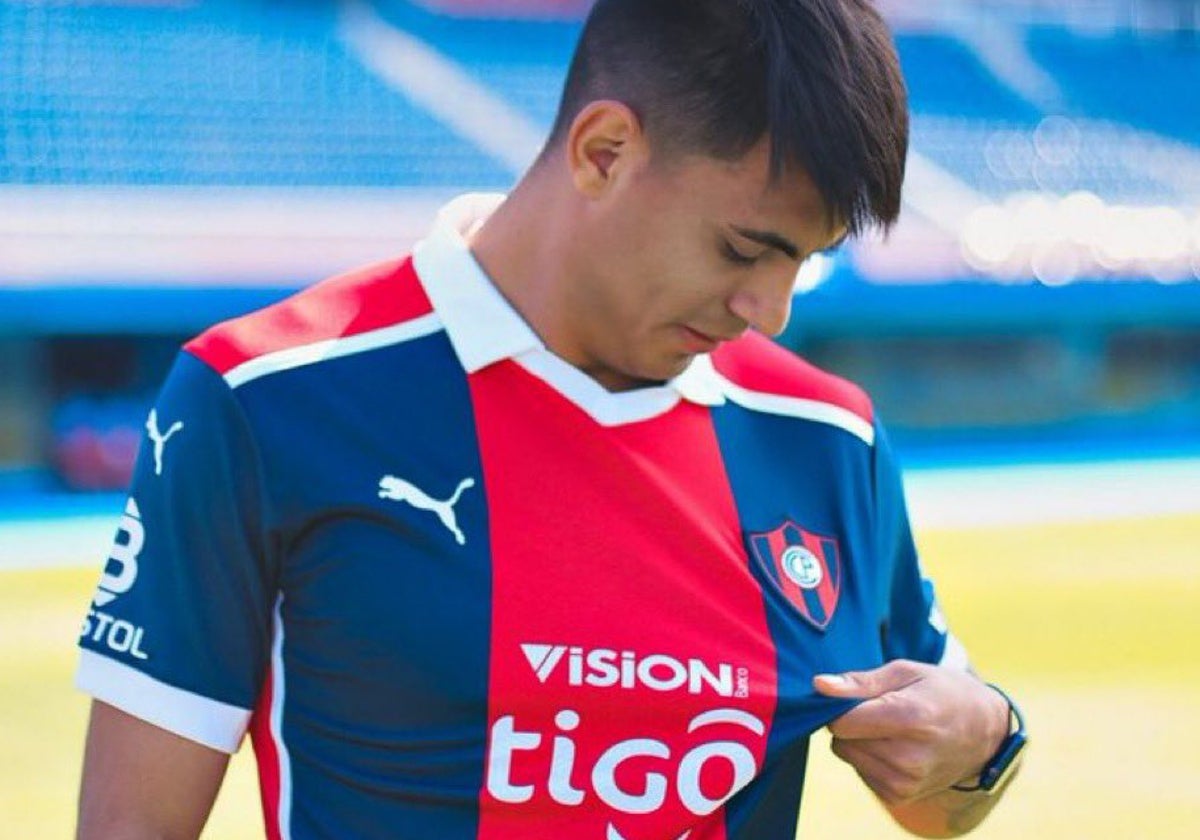 Santiago Arzamendia regresó al Cerro Porteño.