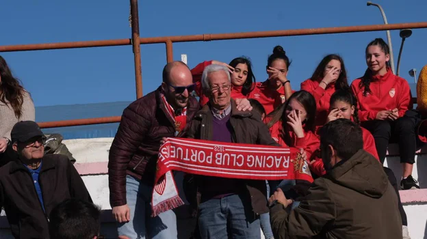 El alcalde portuense Germán Beardo durante la reapertura del Estadio José del Cuvillo en el año 2020.
