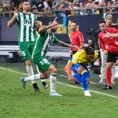 El Cádiz - Betis, el mismo día de la final del Falla