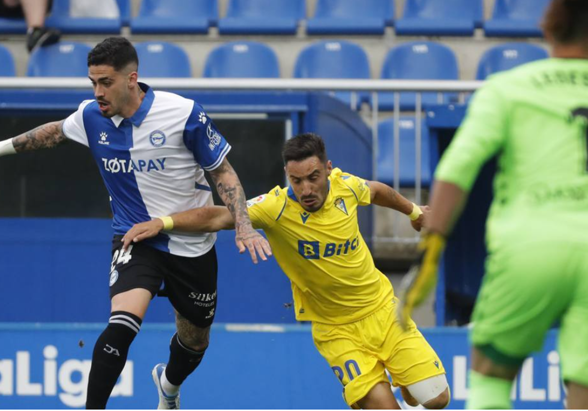 El Cádiz quiere ganar sí o sí en Mendizorroza