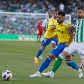 El Cádiz - Betis, de alto riesgo