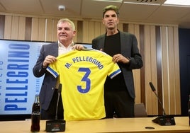 Pellegrino: «Me motiva el desafío del Cádiz»