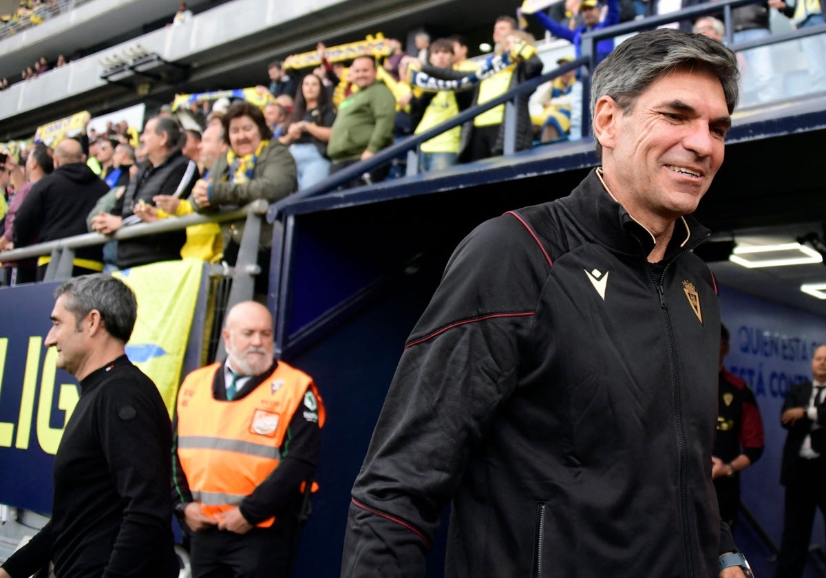 Mauricio Pellegrino en su estreno en Carranza