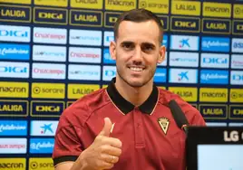Juanmi: «Cuando supe que podía venir al Cádiz CF, no me lo pensé»