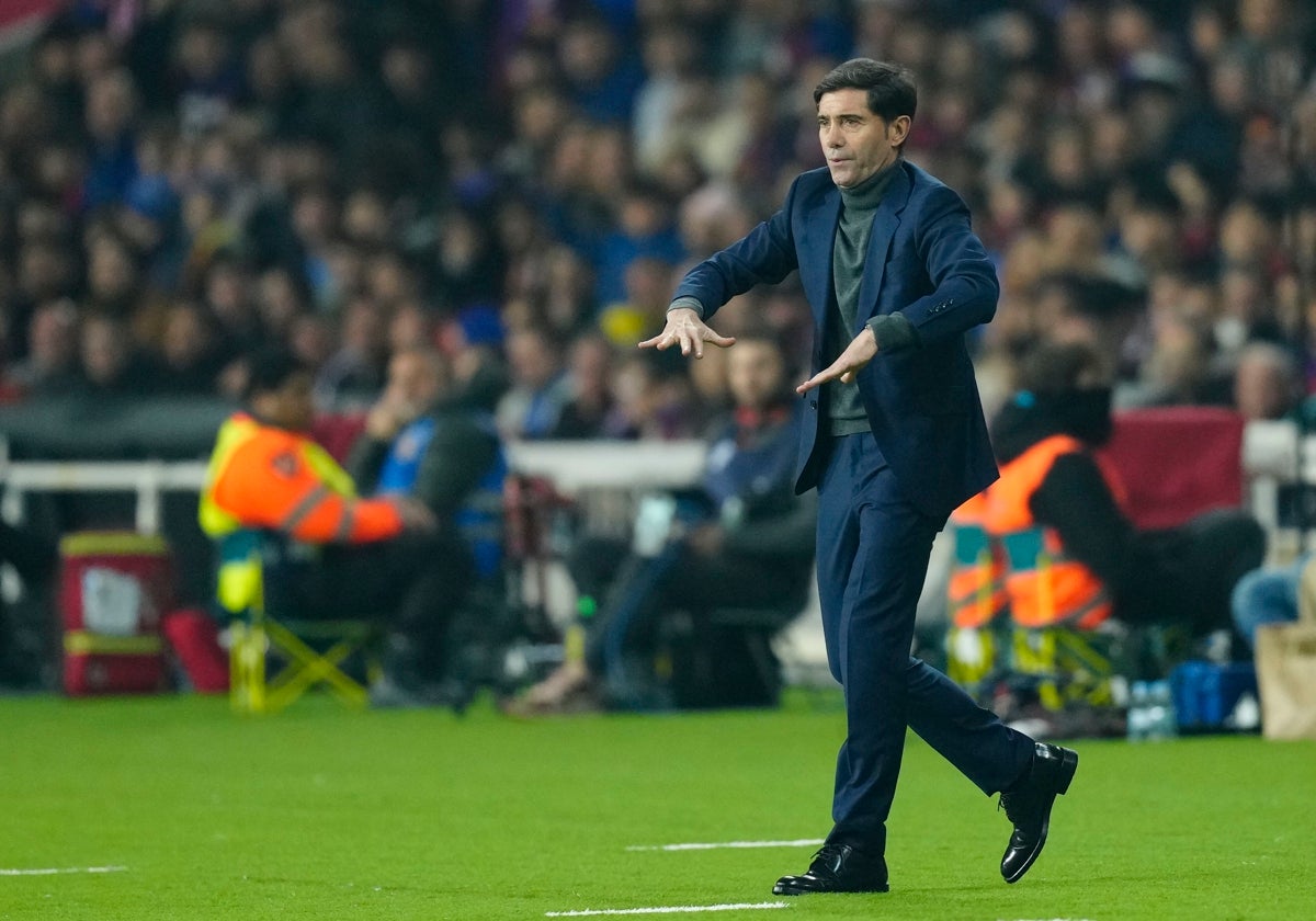 Marcelino, entrenador del Villarreal