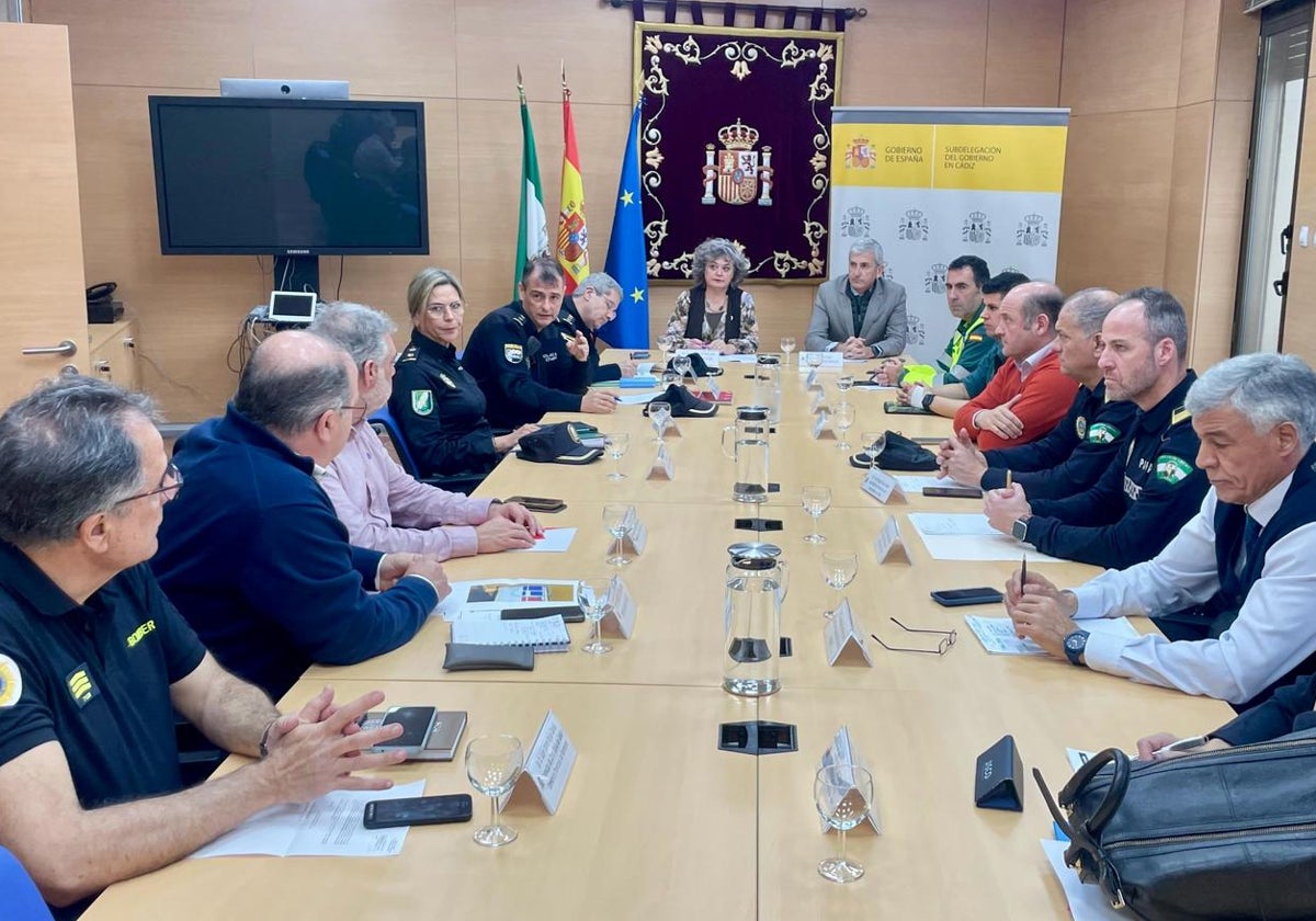 Reunión de seguridad de cara al Cádiz - Betis.