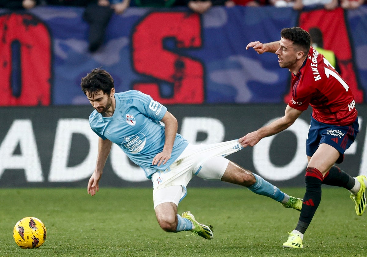 Luca de la Torre, centrocampista del Celta.