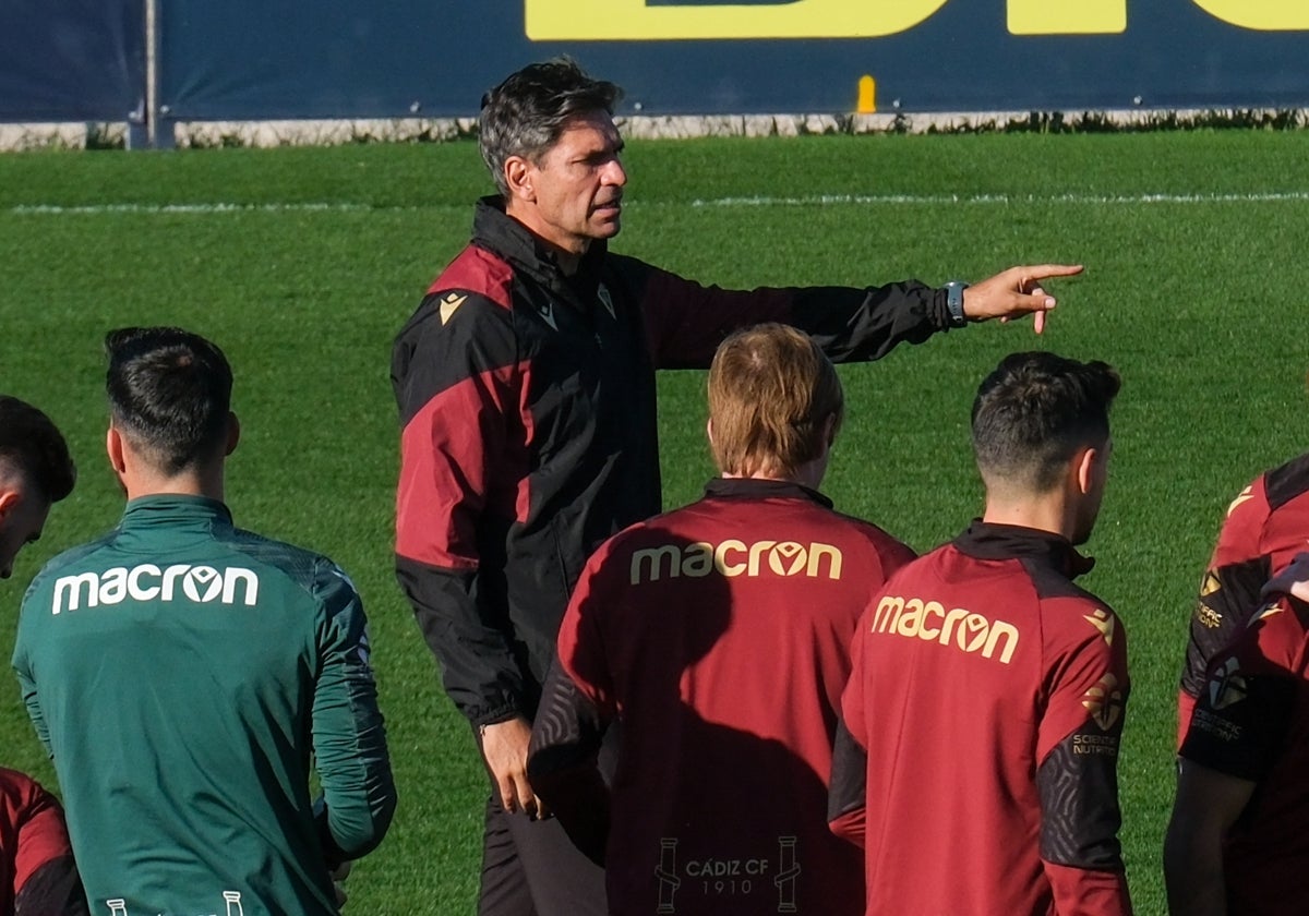 El Cádiz CF inicia este martes los entrenamientos de la semana.